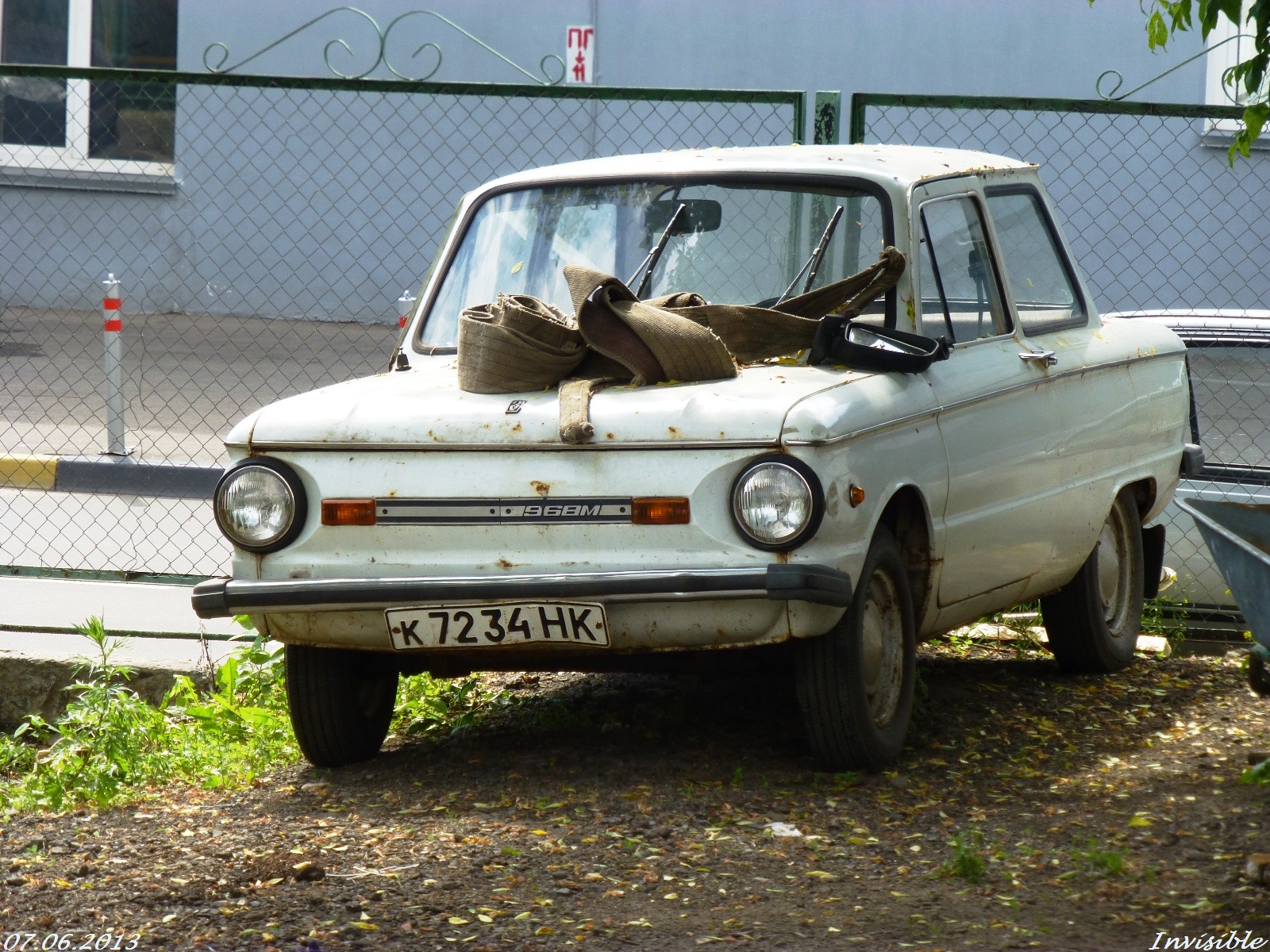 к 7234 НК, ZAZ 966/968 968М, 1979–1994