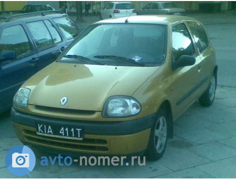 KIA 411T, Renault Clio