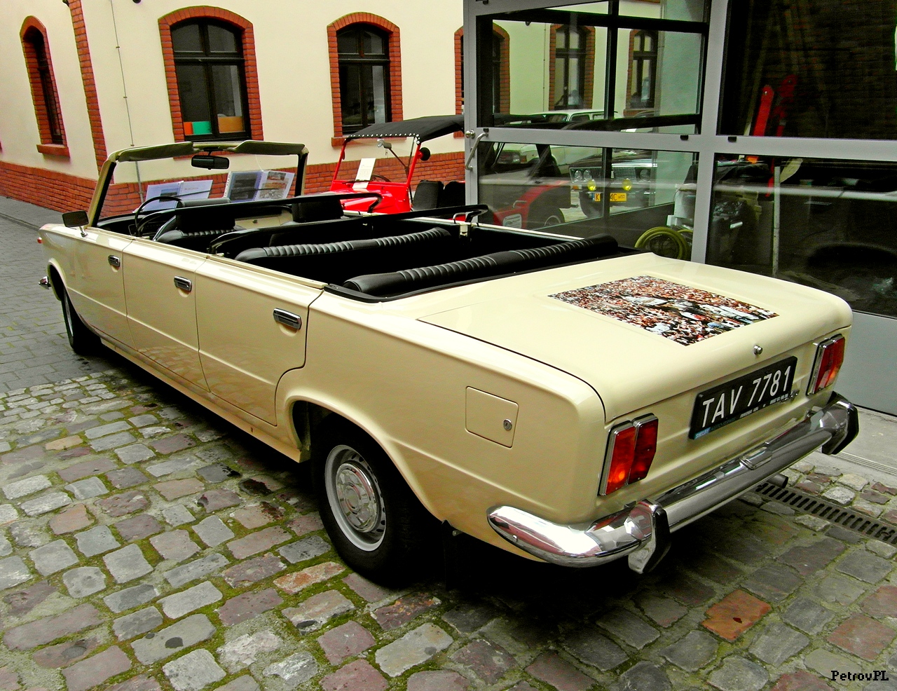 TAV 7781, Polski Fiat 125p 115C Sedan, 1967–1975