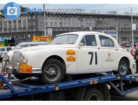 GE 500018, Jaguar Mark-Series