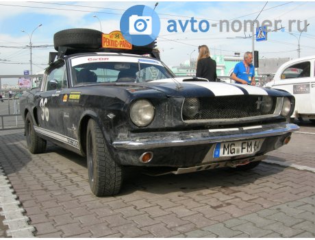 MG FM 64, Ford Mustang