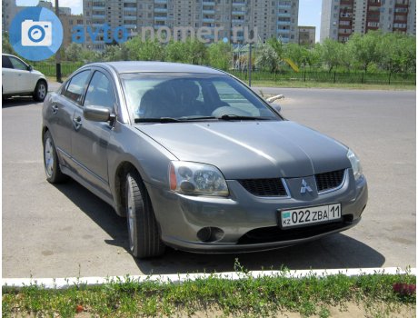 022 ZBA 11, Mitsubishi Galant