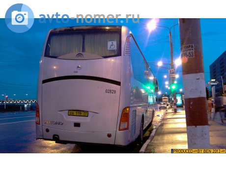 ев 119 77, Yutong ZK6129H