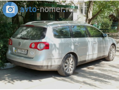 BE 7134 AO, Volkswagen Passat