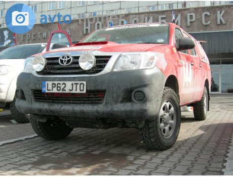 LP62 JTO, Toyota Hilux