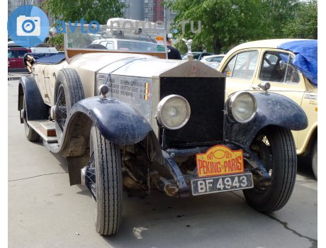 BF 4943, Rolls-Royce Silver Ghost