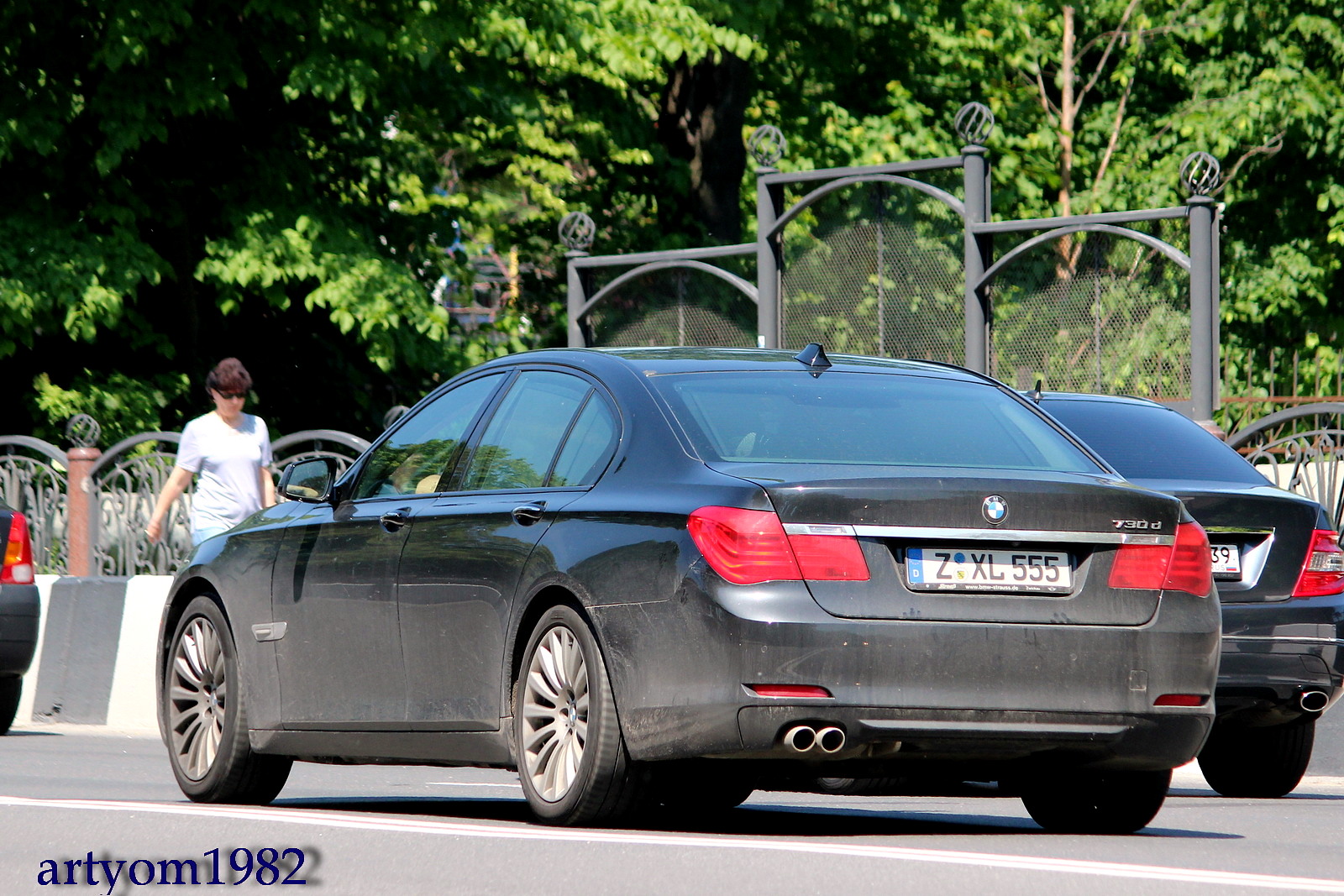 Z XL 555, BMW 7 Series 5th gen (F01–F04), 2008–2015