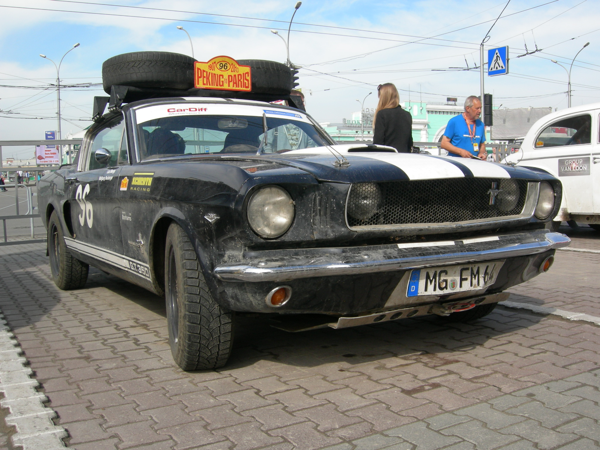MG FM 64, Ford Mustang 1st gen Shelby 2-door Fastback, 1964–1970
