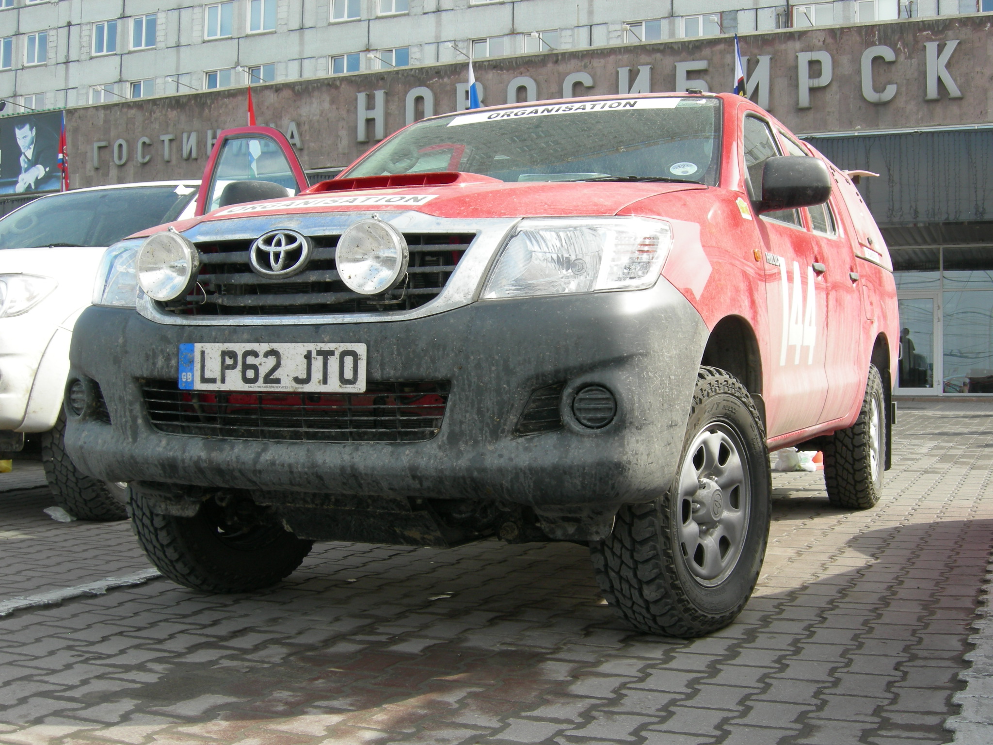 LP62JTO, Toyota Hilux 