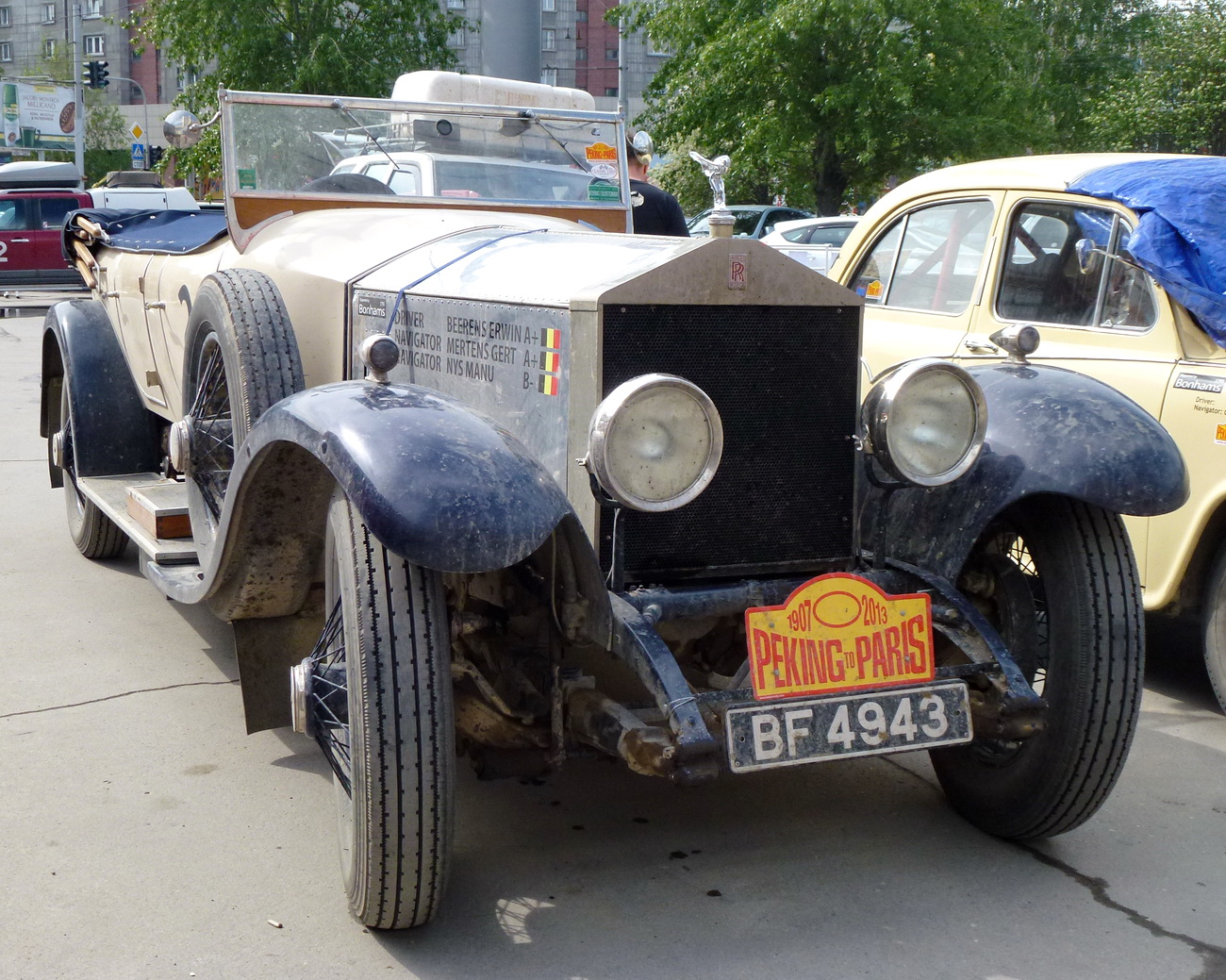 BF4943, Rolls-Royce Silver Ghost 