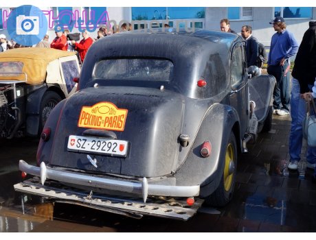 SZ 29292, Citroёn Traction Avant