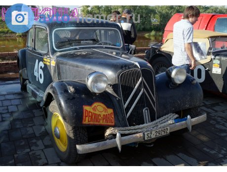 SZ 29292, Citroёn Traction Avant