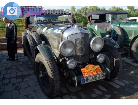 HH WO 45H, Bentley 4½ Litre
