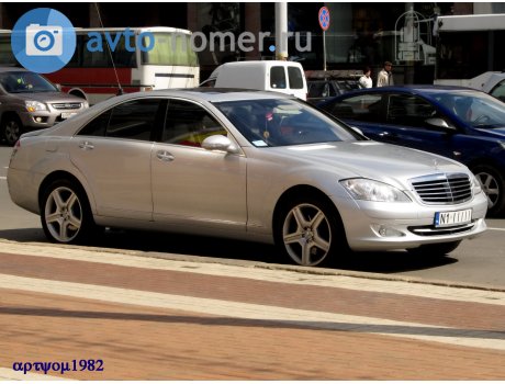 N1 IIIII, Mercedes-Benz S-Klasse