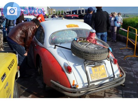 WX 50U, Jaguar XK150