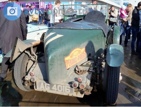 AG 4016, Bentley 4½ Litre