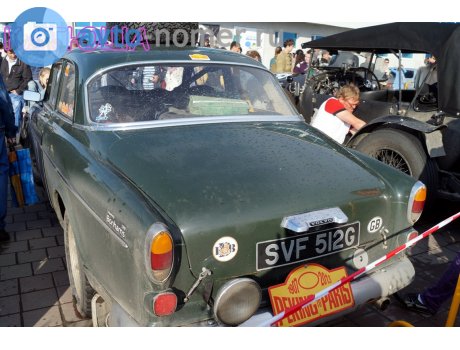 SVF 512G, Volvo Amazon