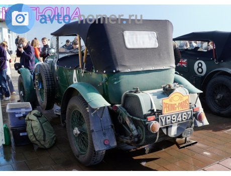YP 9467, Bentley 6½ Litre