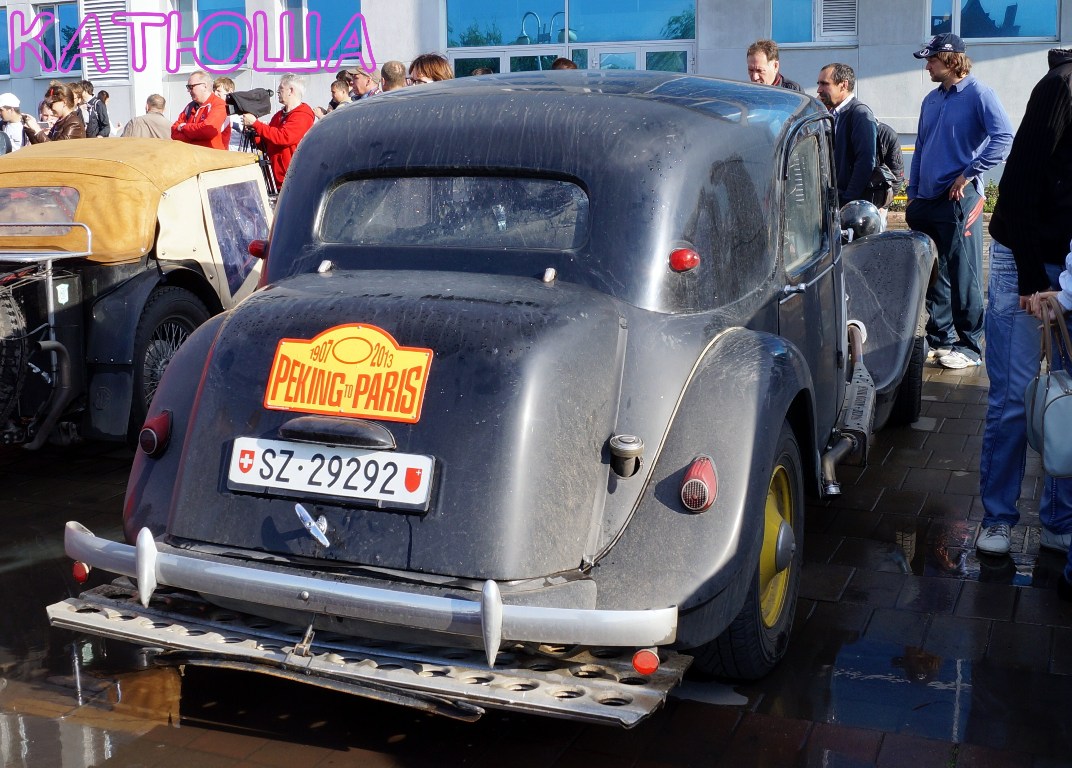 SZ 29292, Citroёn Traction Avant 
