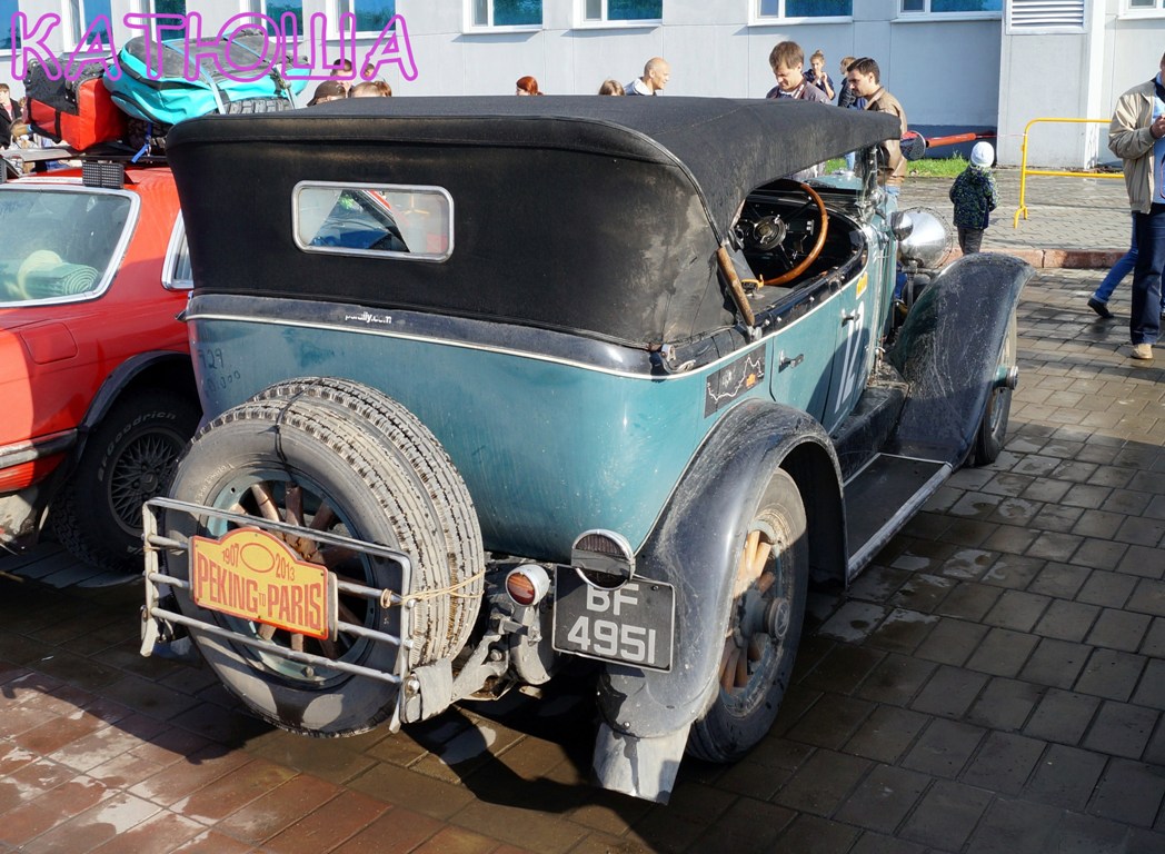 BF4951, Buick Standard Six 