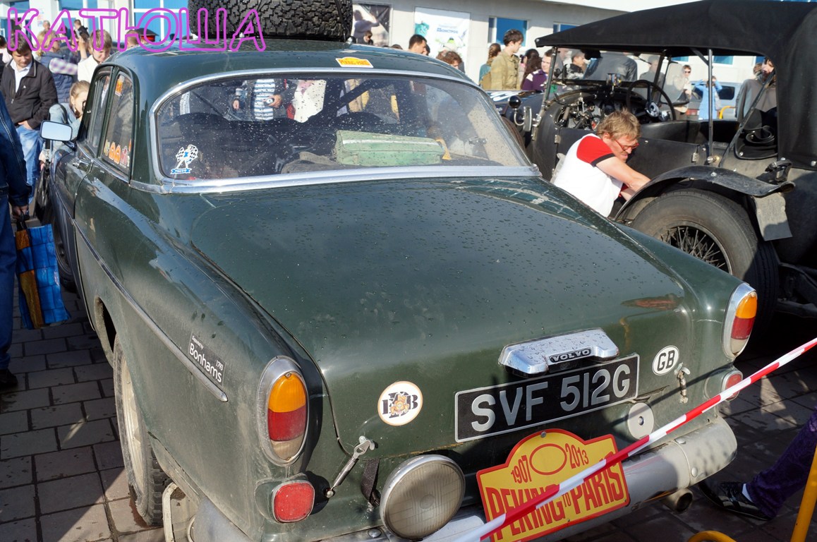 SVF512G, Volvo Amazon 121/122S/123GT Coupé (P130), 1962­–1970