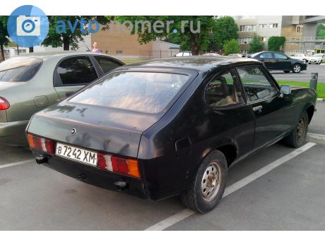 в 7242 ХМ, Ford Capri