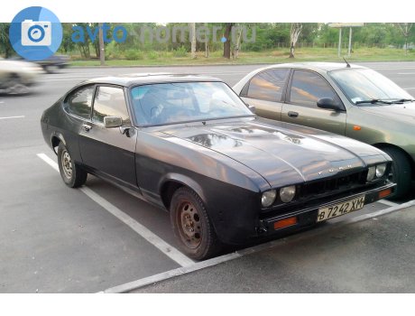 в 7242 ХМ, Ford Capri