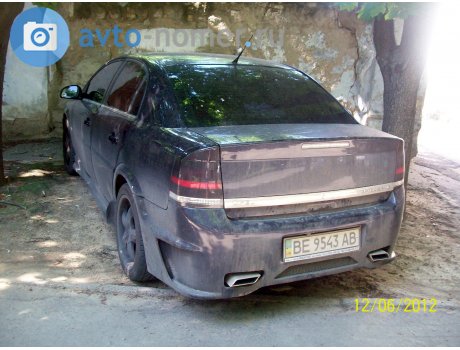 BE 9543 AB, Opel Vectra