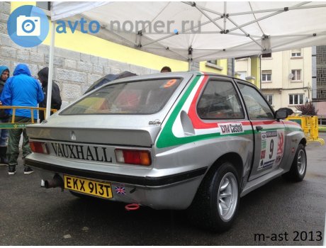 EKX 913T, Vauxhall Chevette