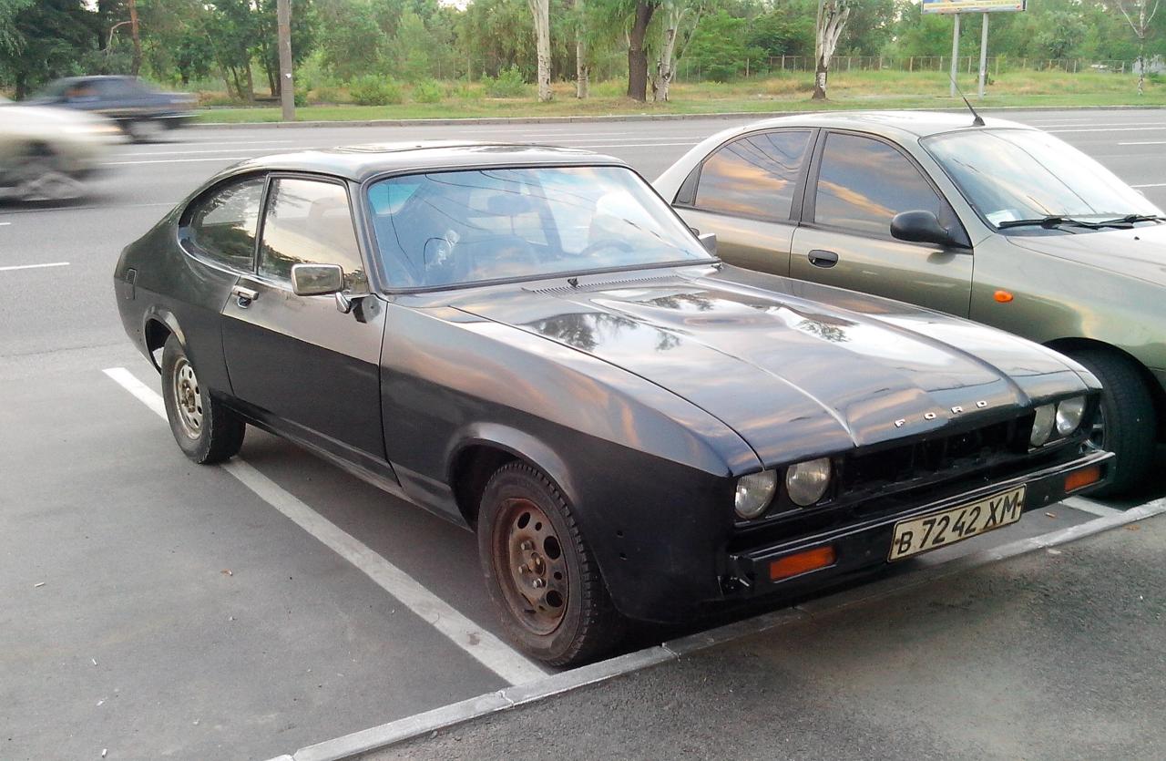 в 7242 ХМ, Ford Capri 3rd gen (MkIII / GECP), 1978–1986