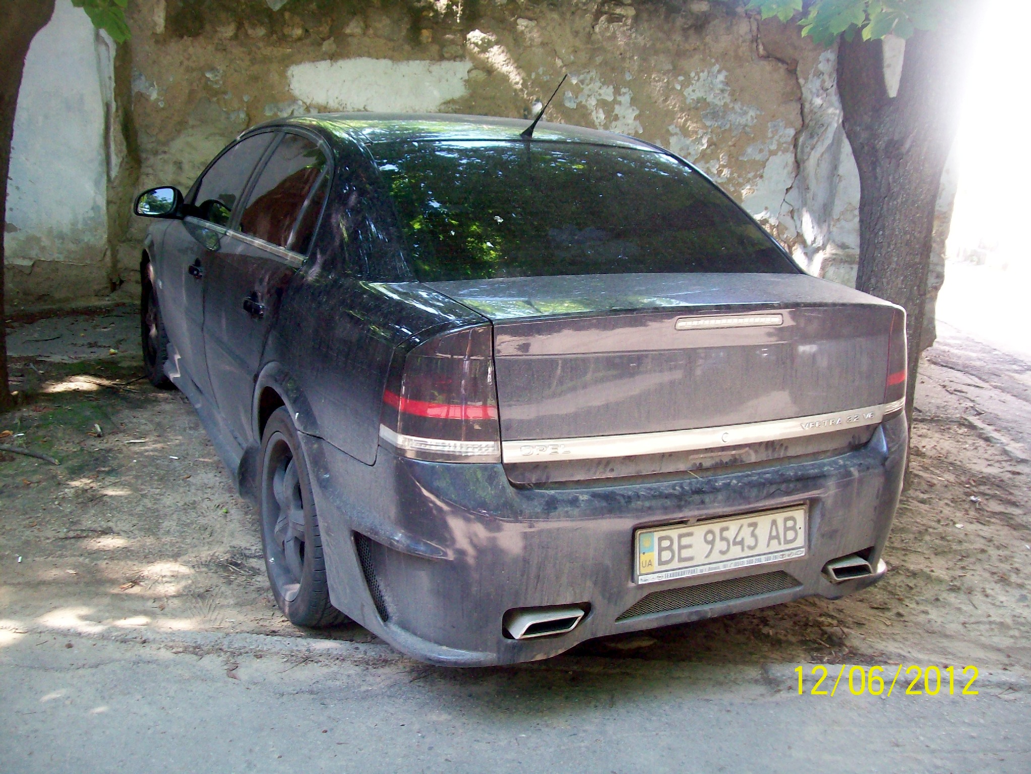 BE 9543 AB, Opel Vectra 