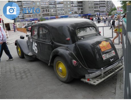 SZ 29292, Citroёn Traction Avant