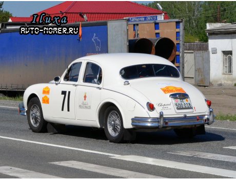 GE 500018, Jaguar Mark-Series