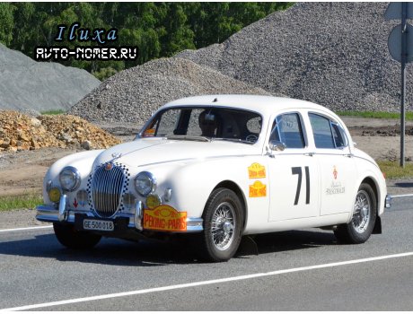 GE 500018, Jaguar Mark-Series