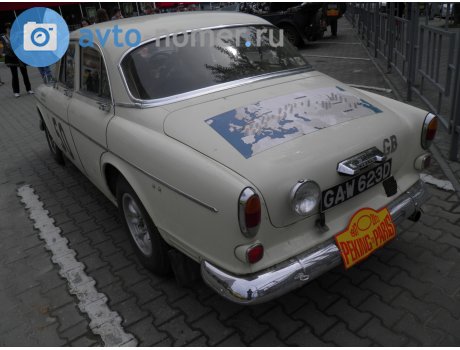 GAW 623D, Volvo Amazon