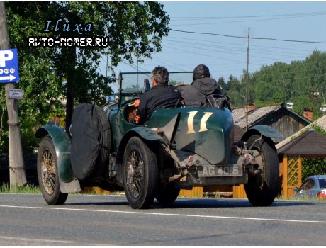 AG 4016, Bentley 4½ Litre