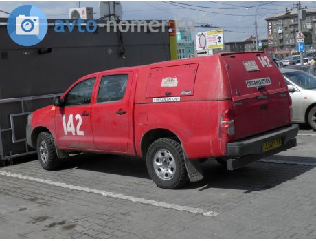 LL62 VTA, Toyota Hilux