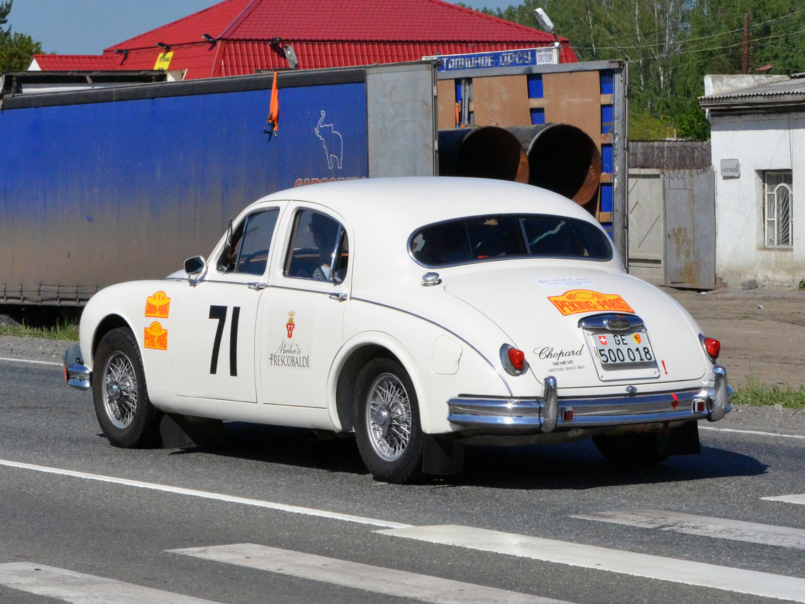 GE 500018, Jaguar Mark-Series 