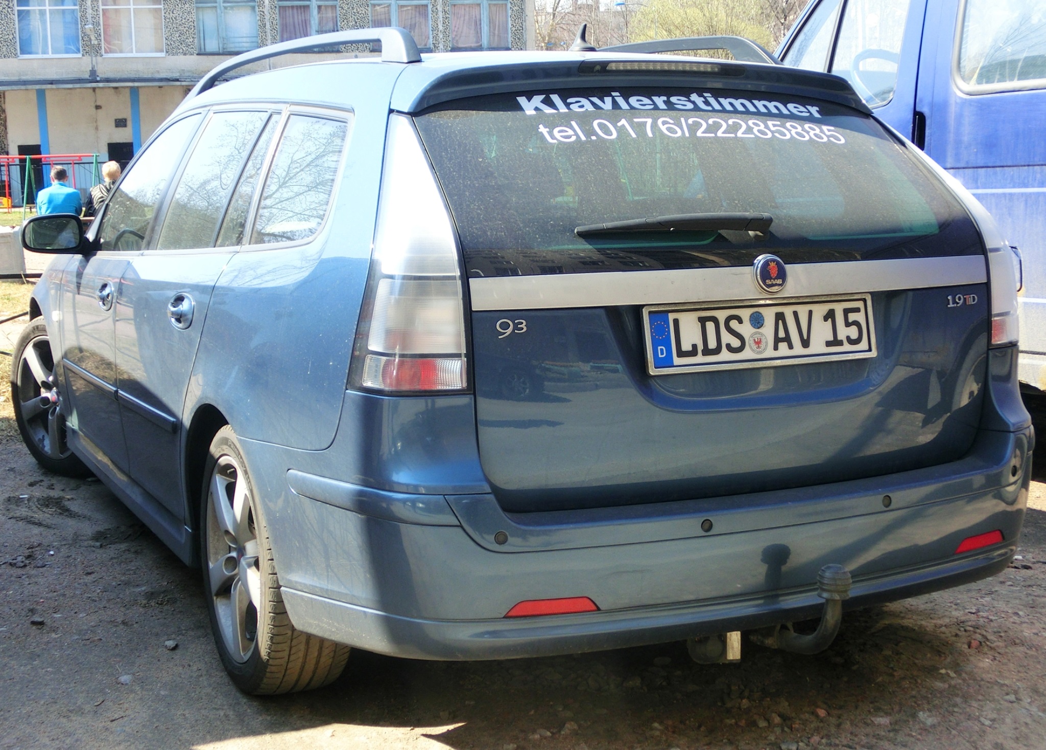 LDS AV 15, SAAB 9-3 2nd gen SportCombi Wagon (YS3F), 2005–2007