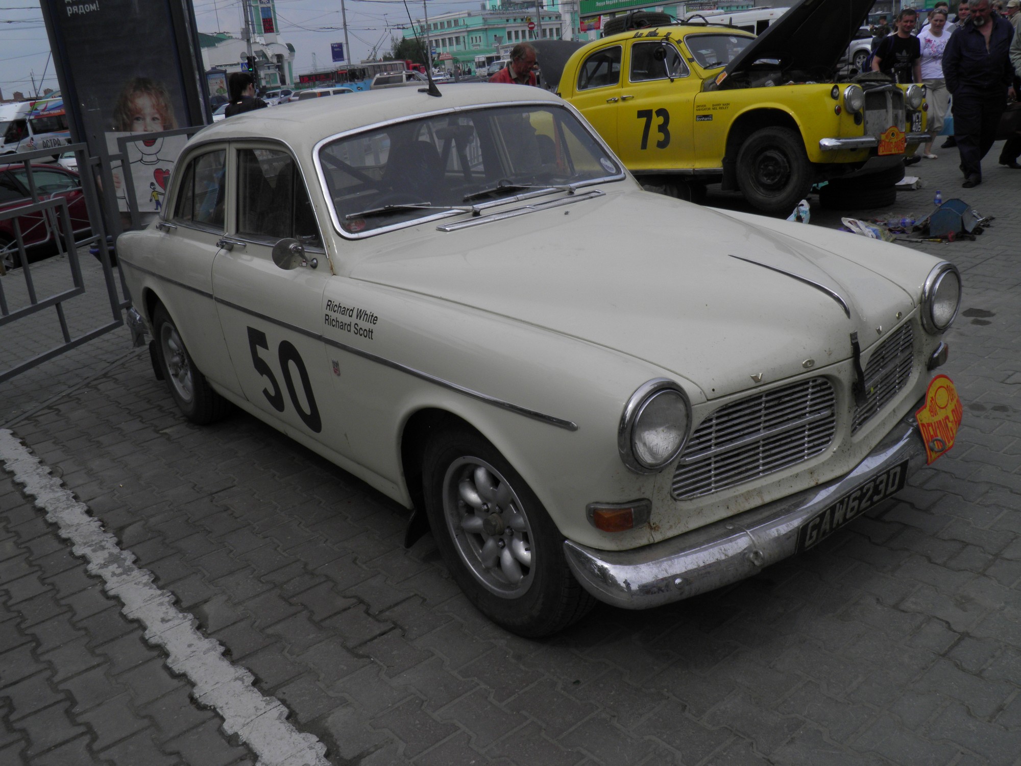 GAW623D, Volvo Amazon 