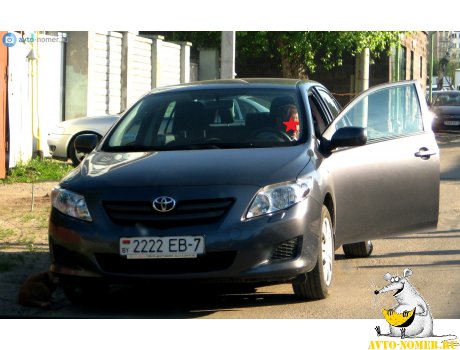 2222 EB-7, Toyota Corolla