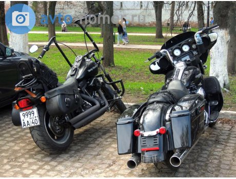 9999 аа 40, Harley-Davidson FX