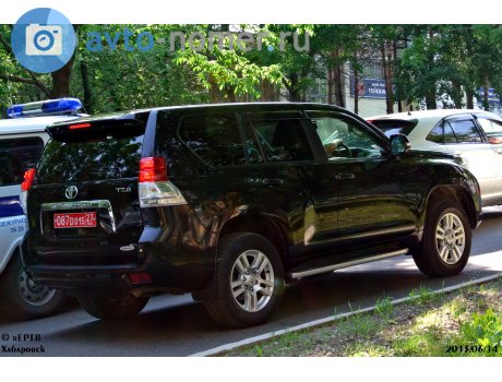 087D 015 27, Toyota Land Cruiser Prado