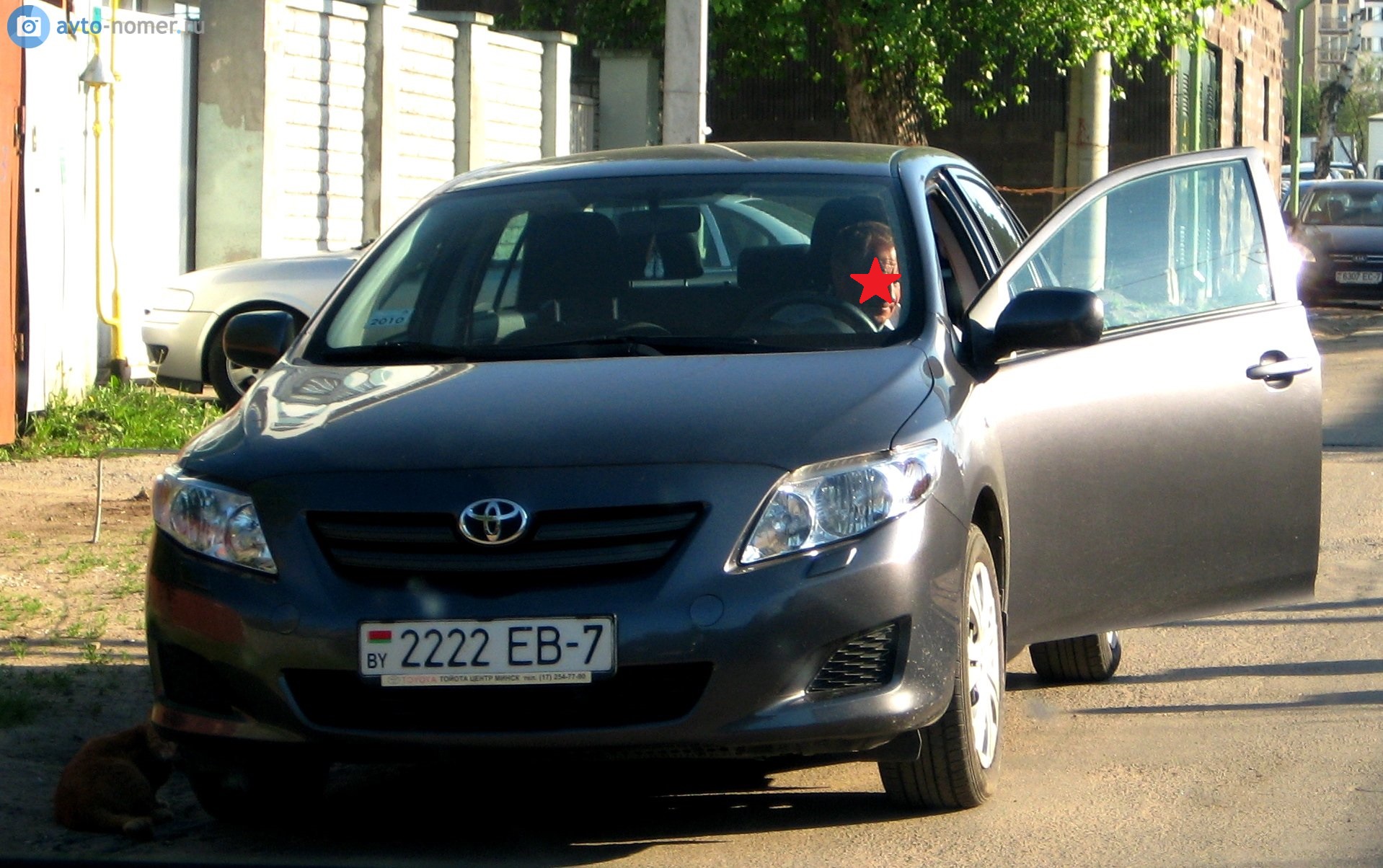 2222 EB-7, Toyota Corolla 10th gen (Altis) Sedan (E140/E150), 2006–2013 (–2020 for ZA-market)