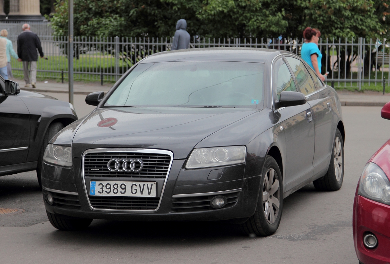 3989 GVV, Audi A6 3rd gen Sedan (C6/4F2), 2004–2011