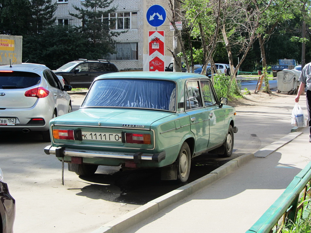 к 1111 ГО, Lada (VAZ) 2106 Жигули (1300/ 1500 /1600), 1976–2006