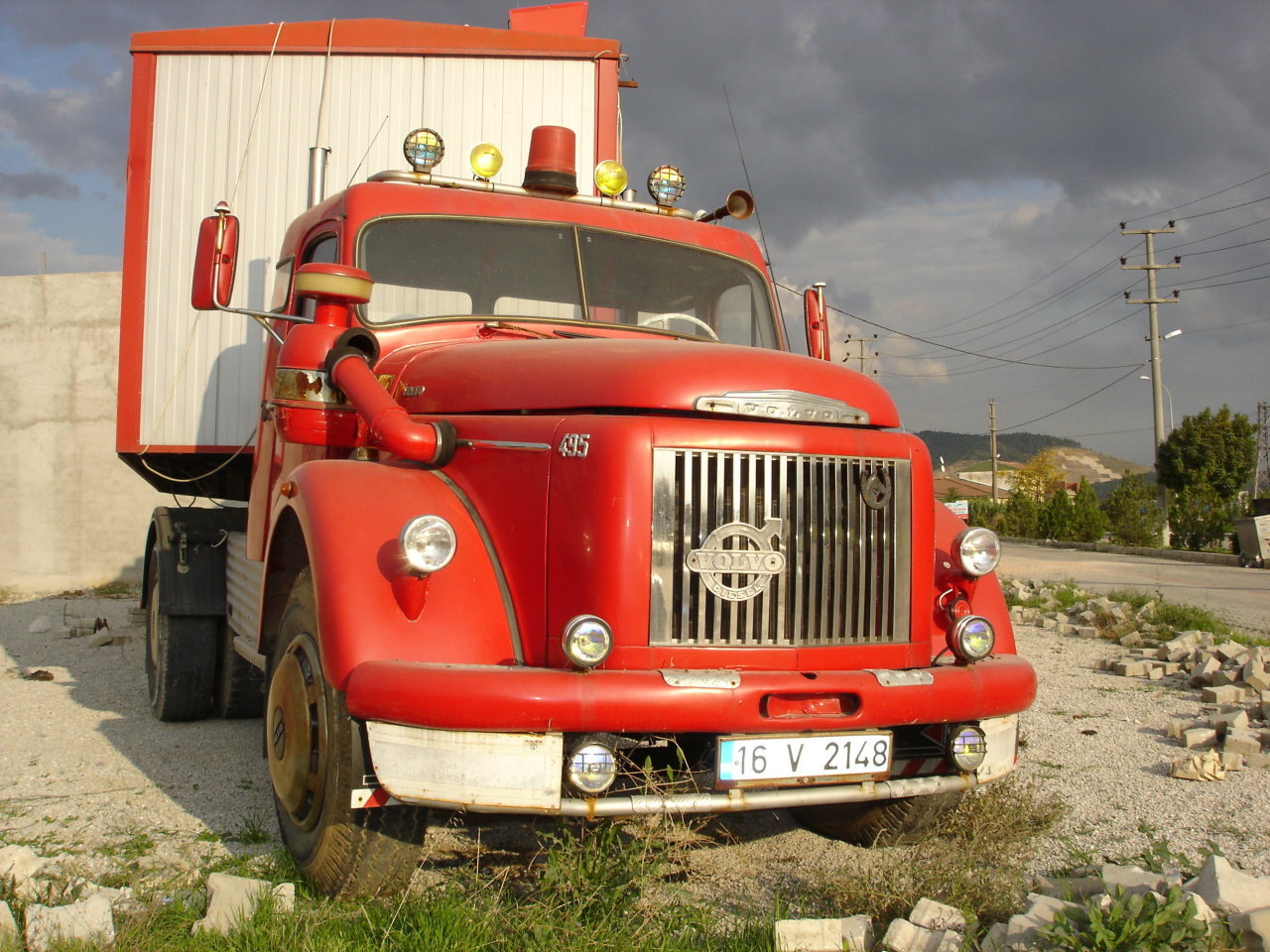 Volvo Titan Truck