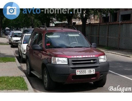 5555 IB-1, Land Rover Freelander