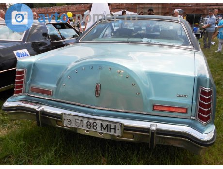 э 6188 МН, Lincoln Continental Mark Series