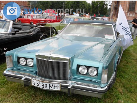 э 6188 МН, Lincoln Continental Mark Series